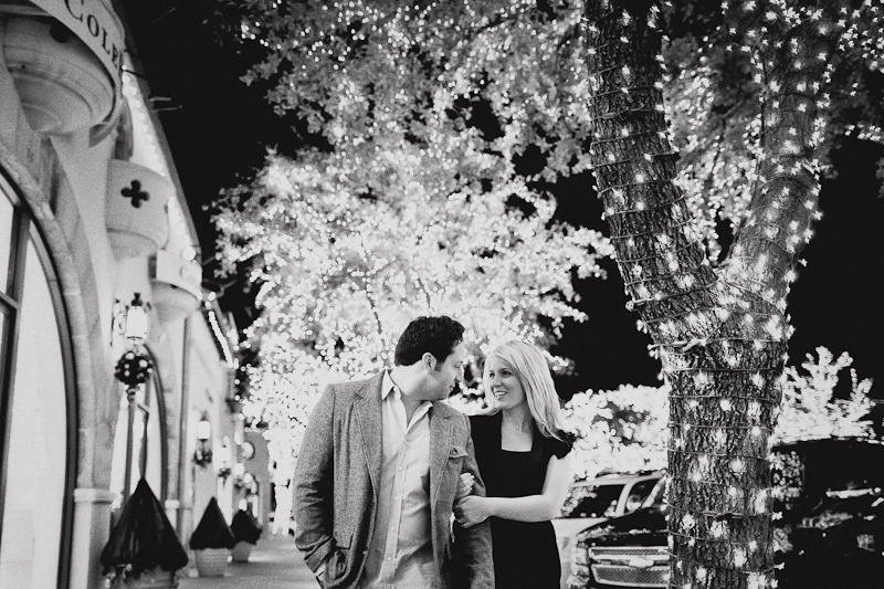 highland village christmas engagement
