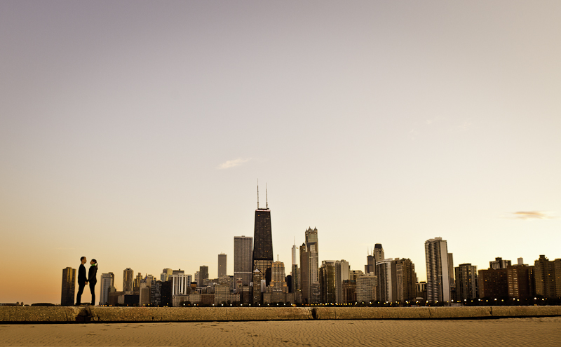 chicago engagement