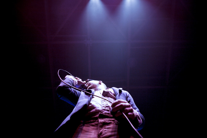 Space Capone concert photography at Barn Hill Arena