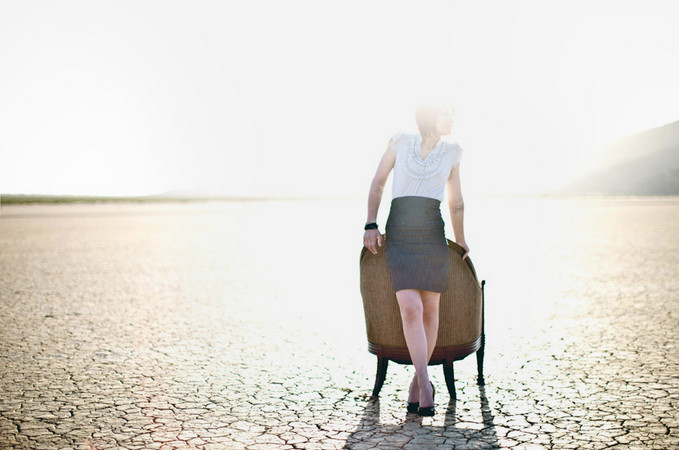 Creative photography portraits of Kristy Mursick