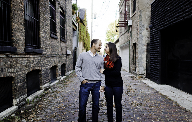 chicago engagement pictures