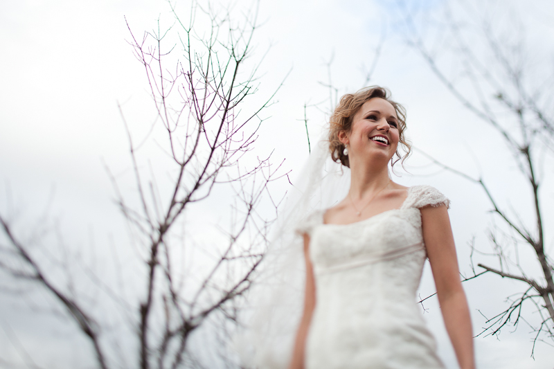 Arkansas bridal portraits