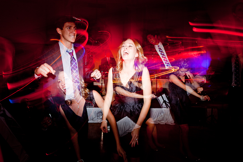 Austin Club wedding reception