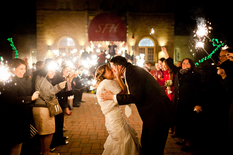 st francis wedding reception