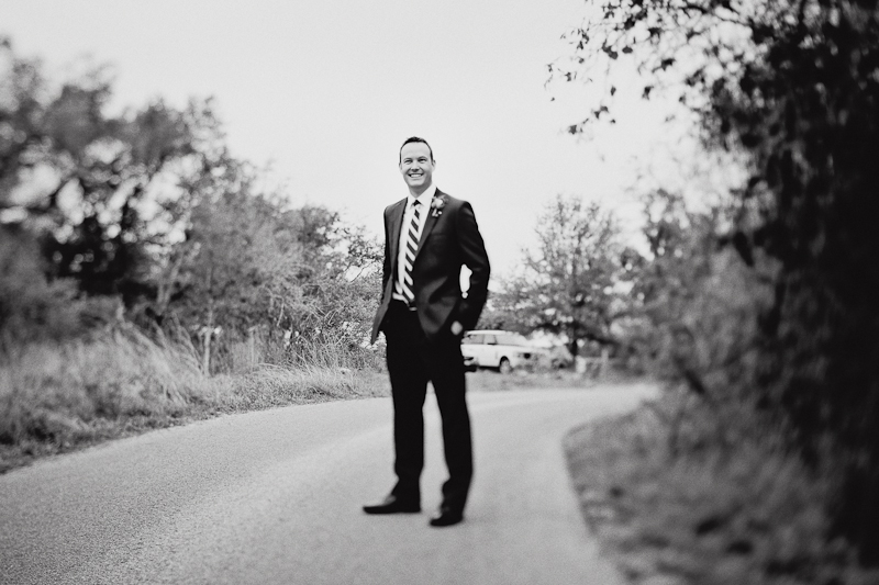 Tilt shift wedding photography