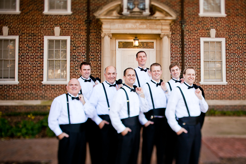 perkins chapel wedding groomsmen