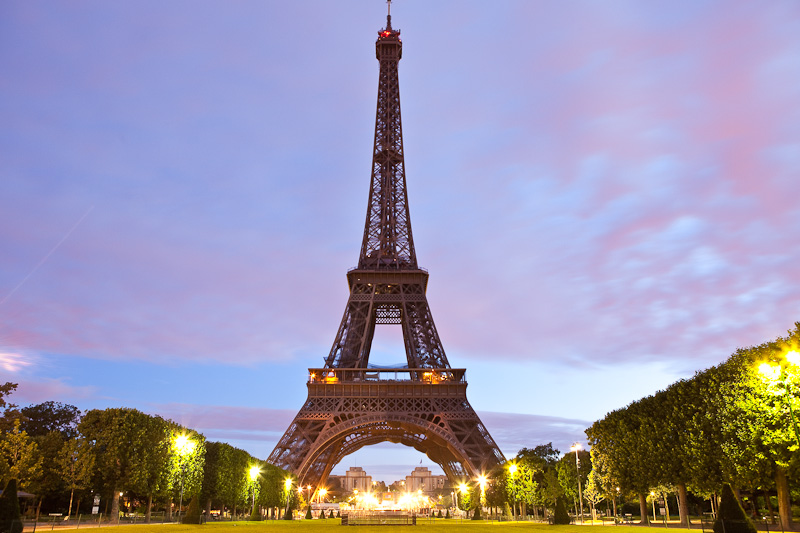 Eiffel Tower Paris France