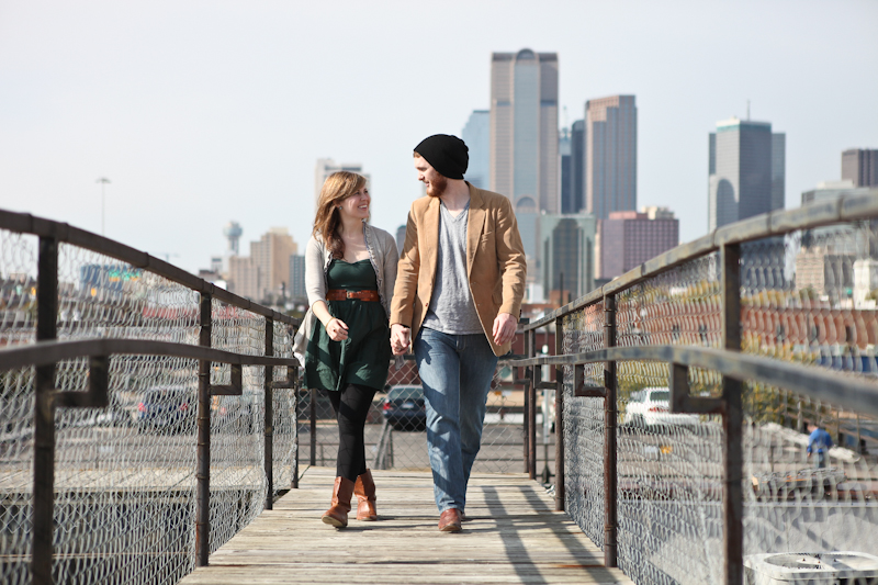 Jake & Ally Dallas Texas Engagement Portraits by Wedding Photographer Geoff Duncan