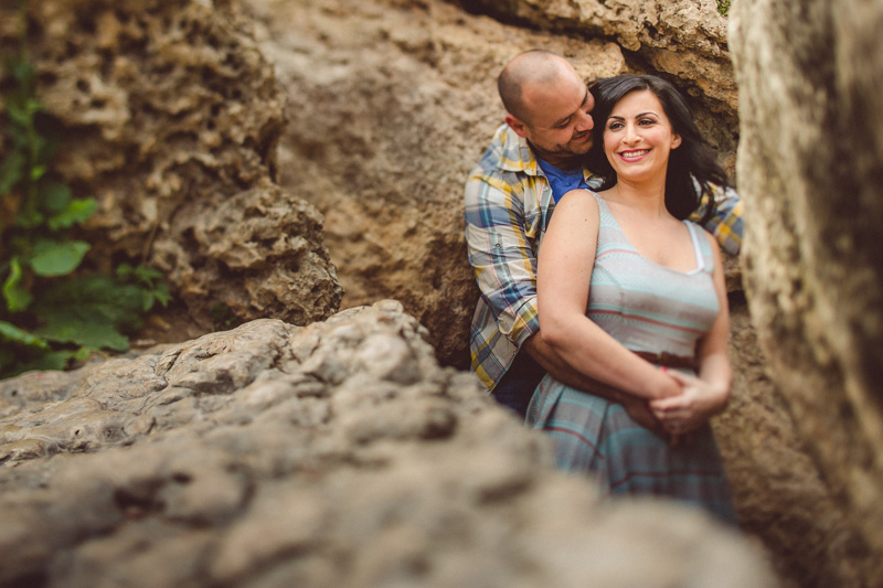 Zilker Park engagment