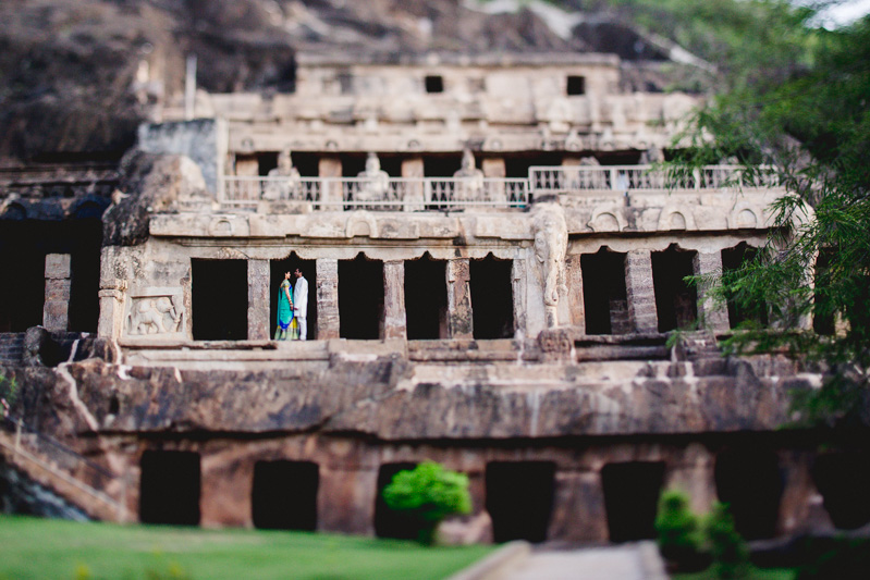 Undavalli Caves in Vijayawada