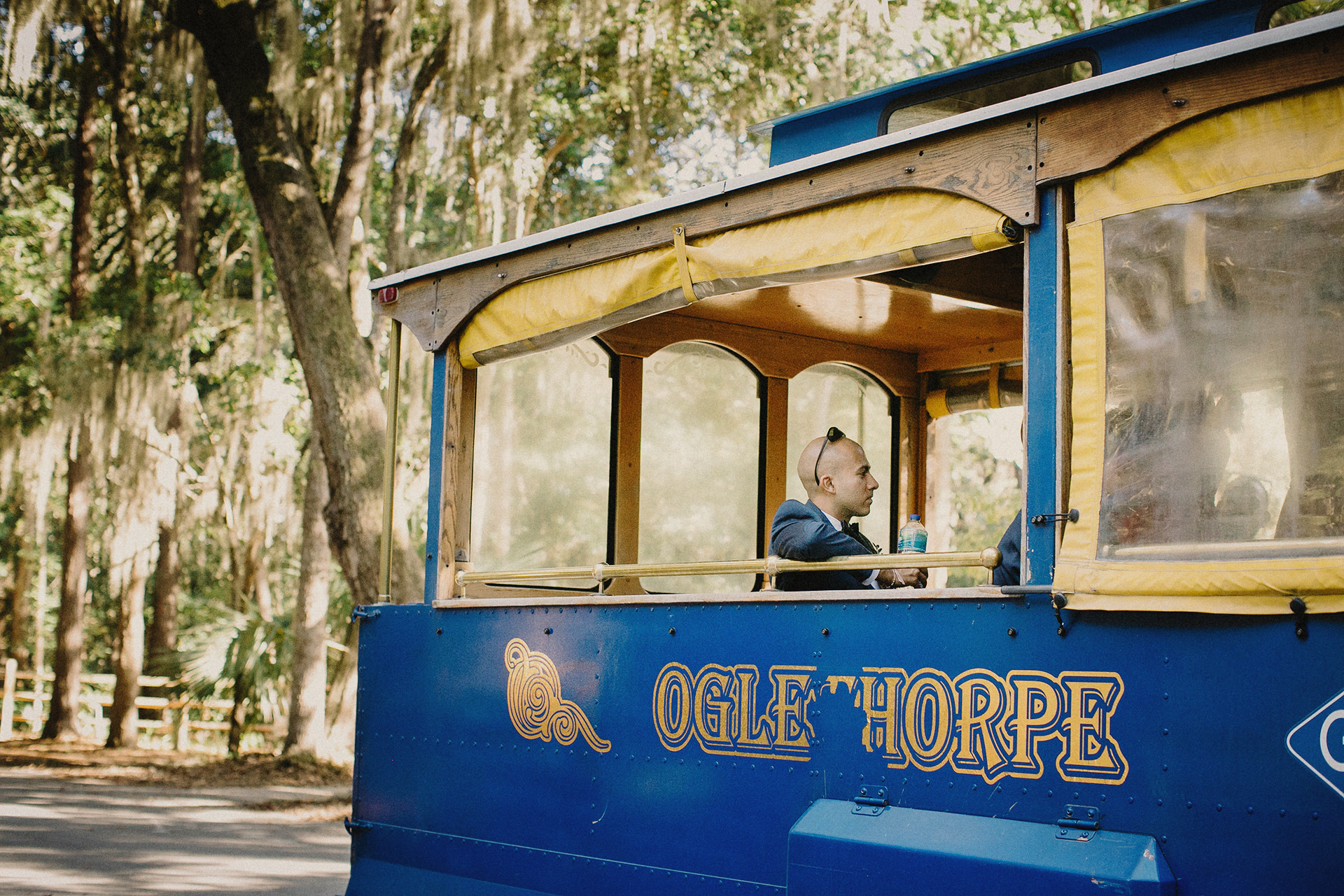 savannah blue trolly