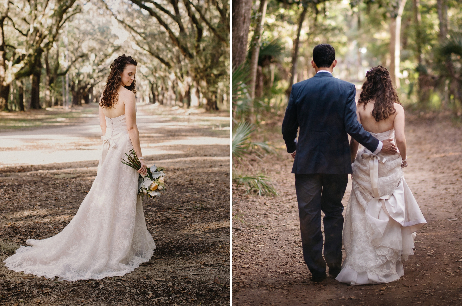 wedding at wormsloe in savannah