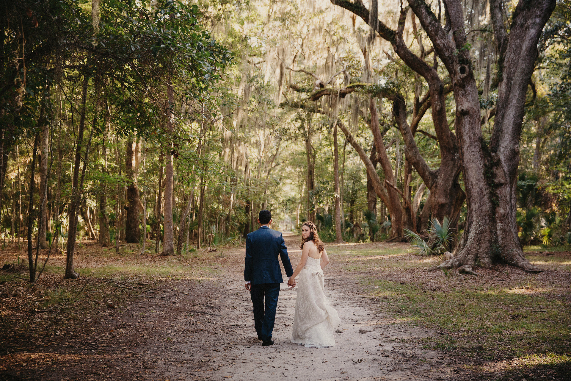 wormsloe wedding portraits