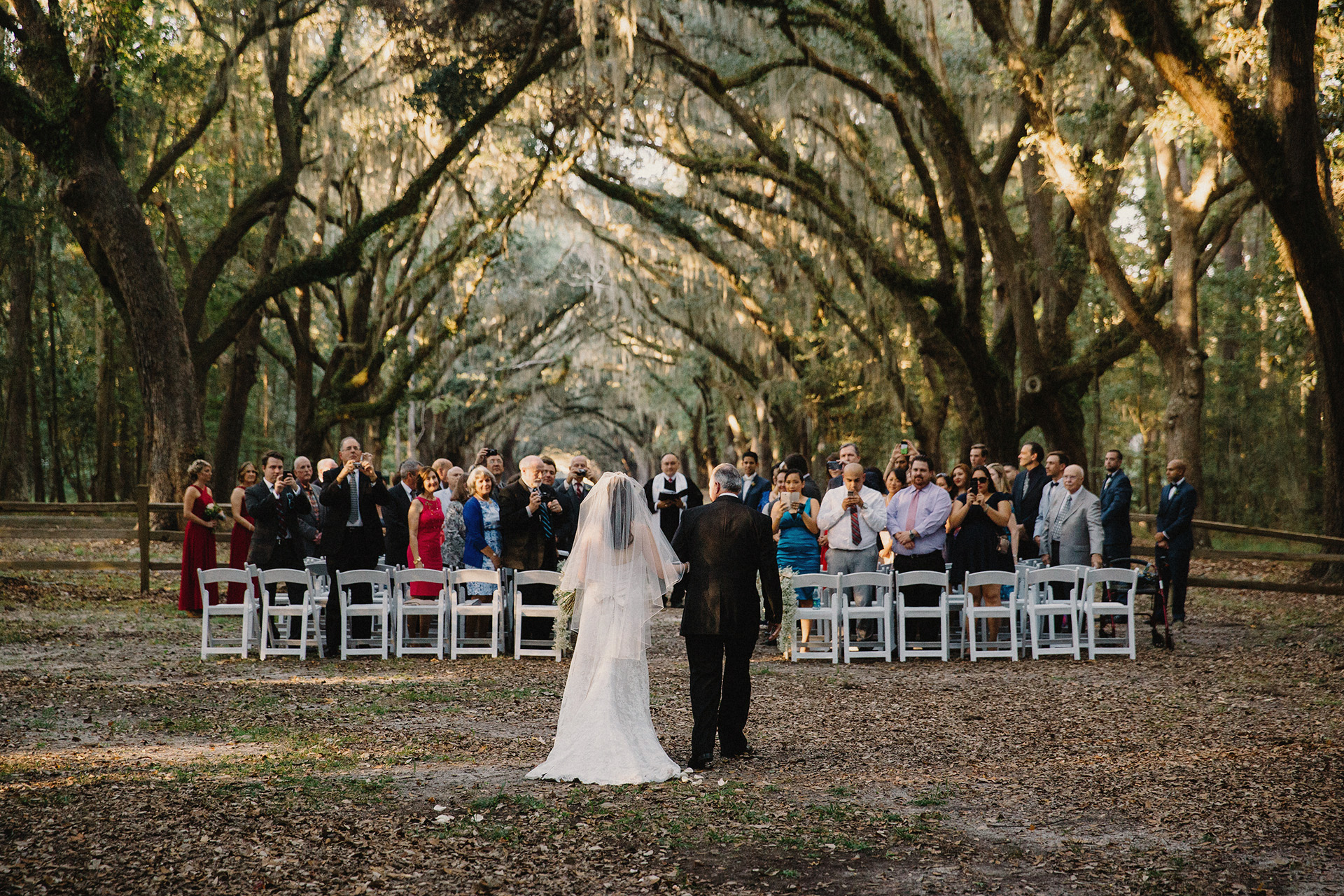 beautiful savannah wedding at wormsloe