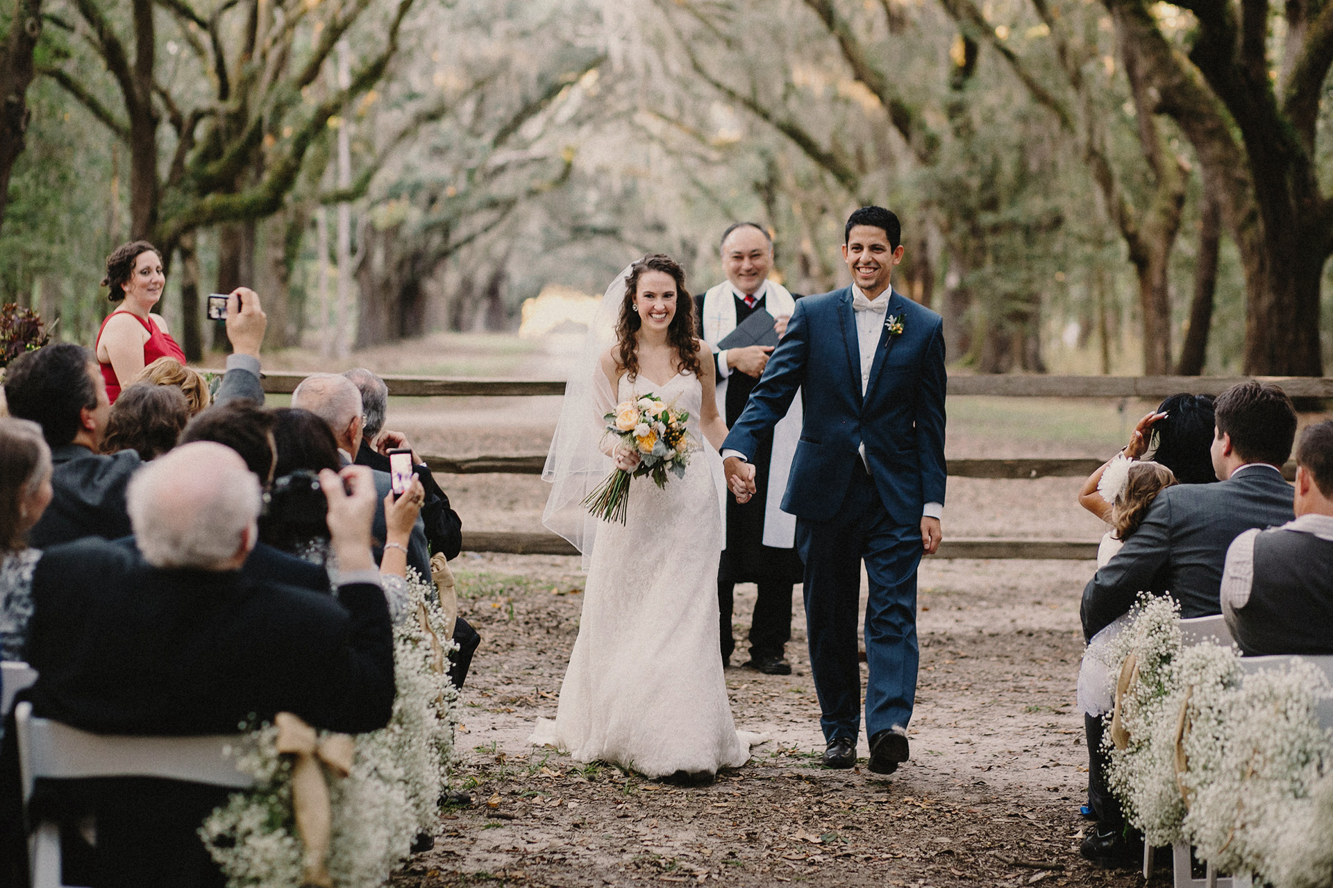 wormsloe wedding photography