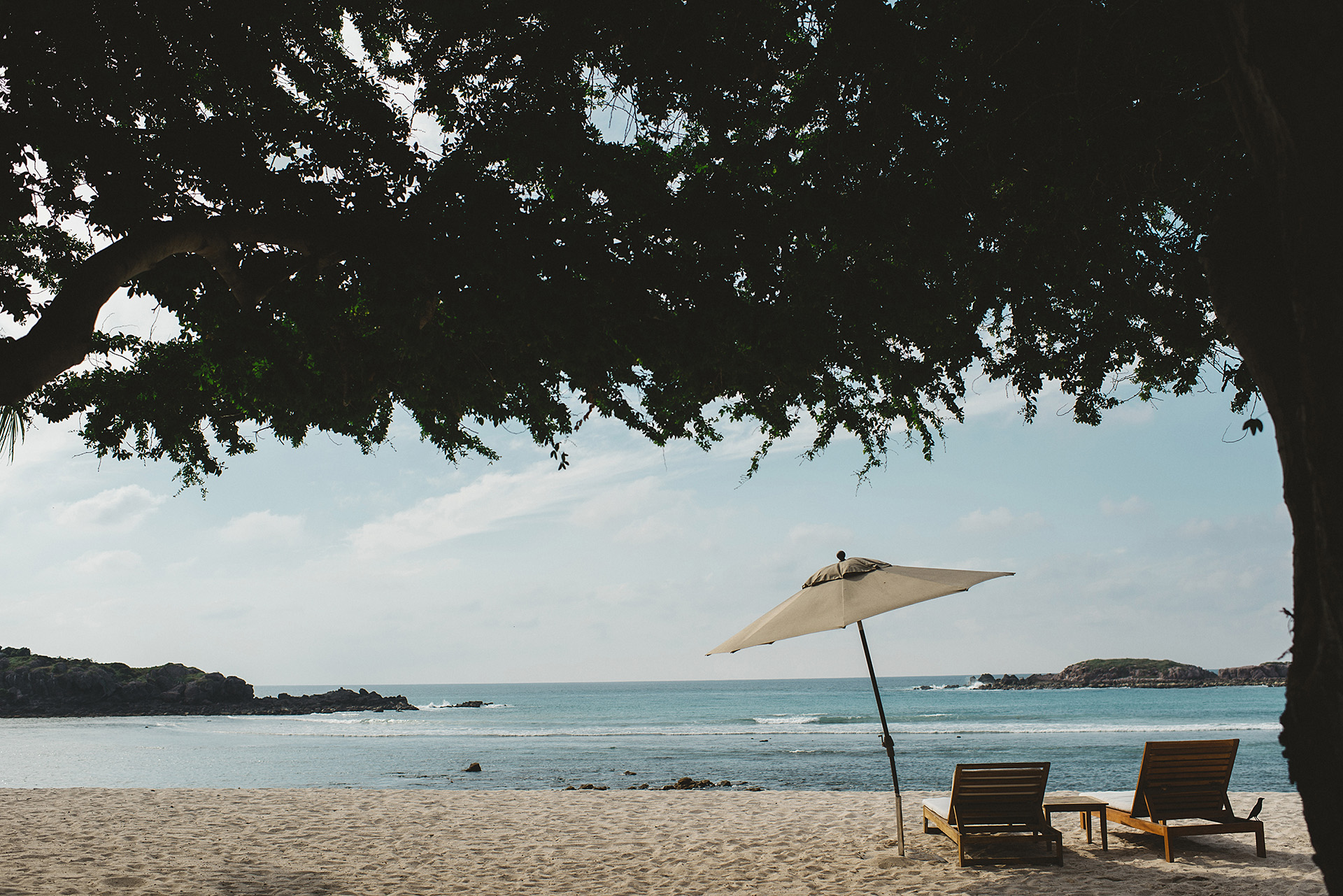 punta mita beach wedding