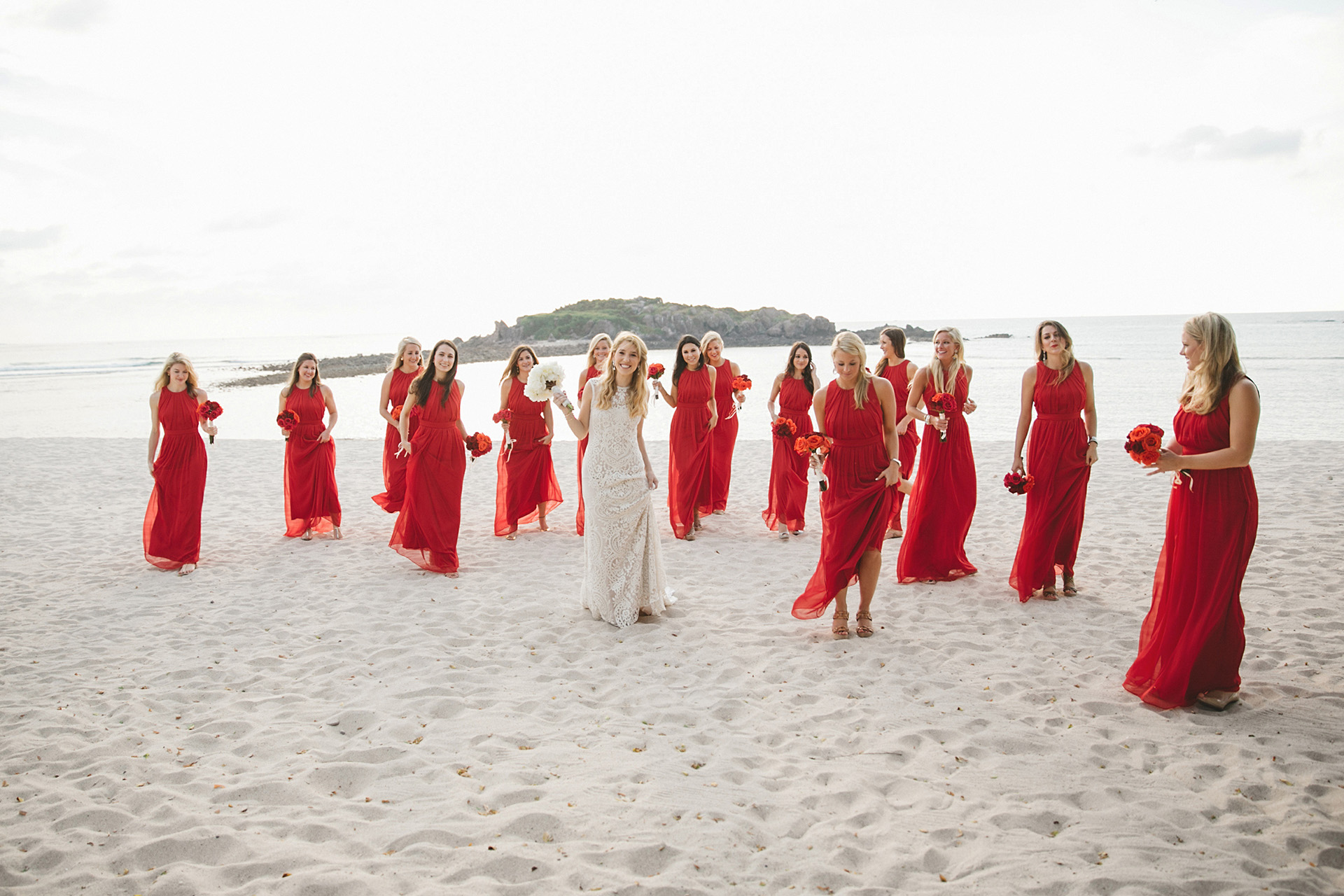 punta mita beach wedding