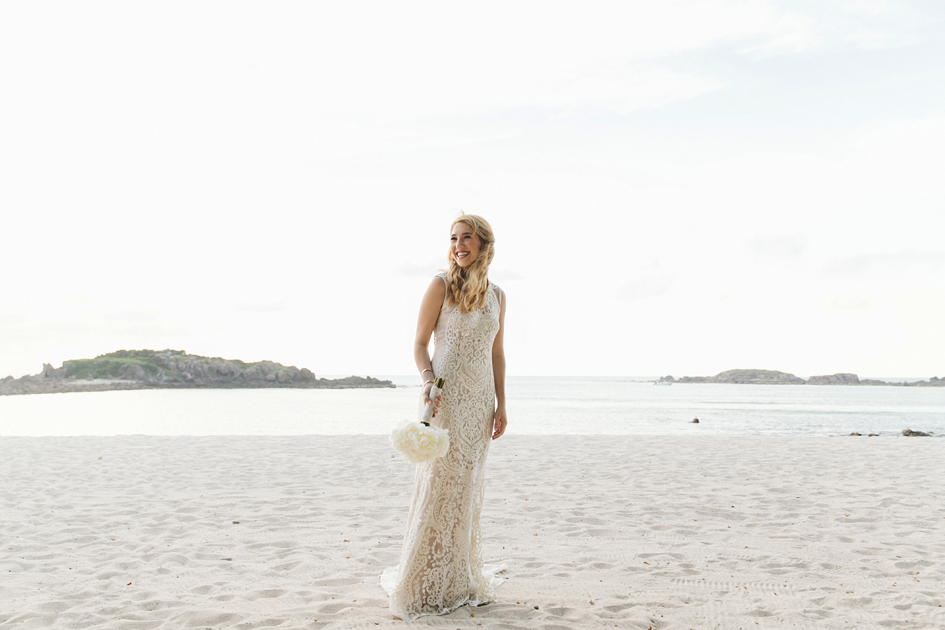 punta mita beach wedding