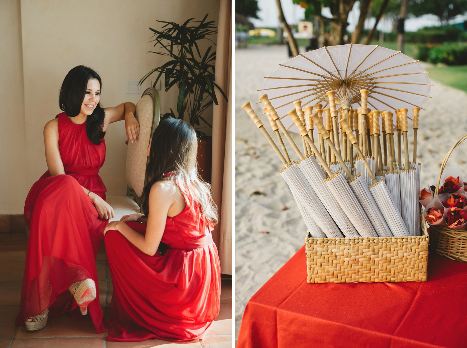 punta mita beach wedding