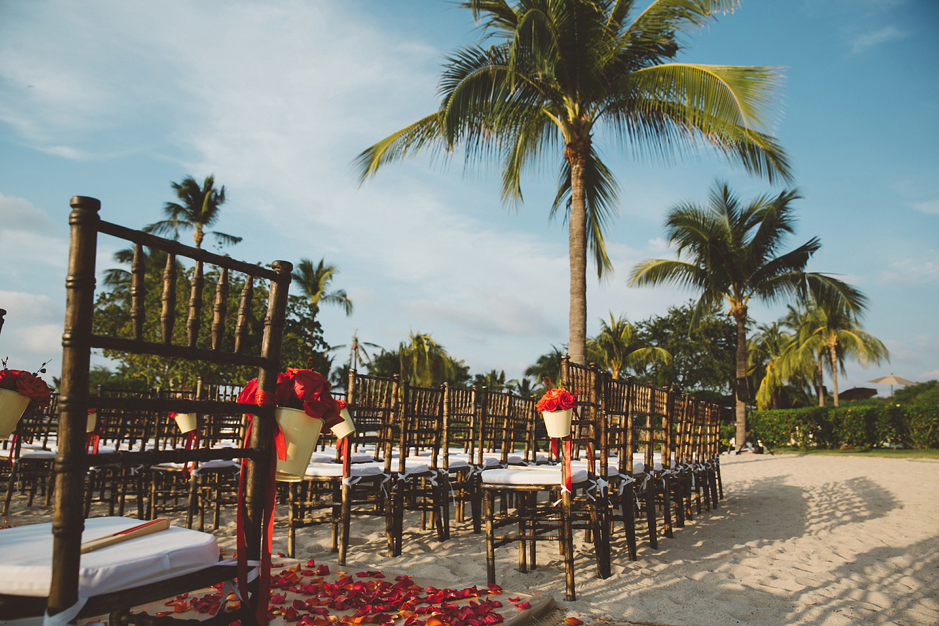 punta mita beach wedding