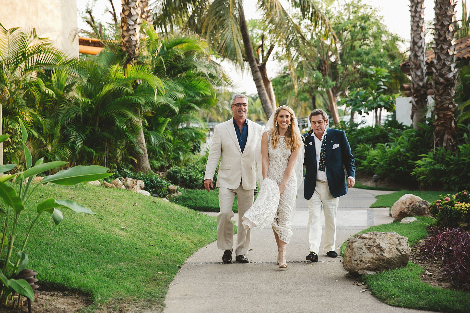 punta mita beach wedding