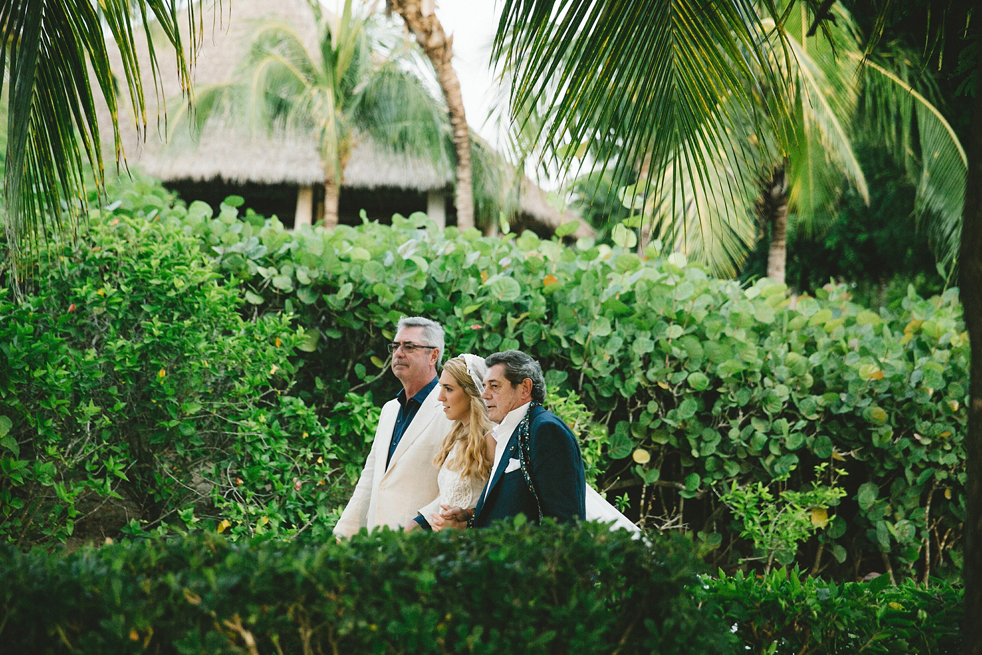 punta mita beach wedding