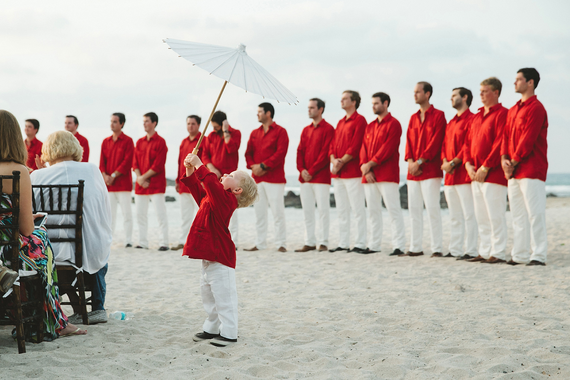 punta mita beach wedding