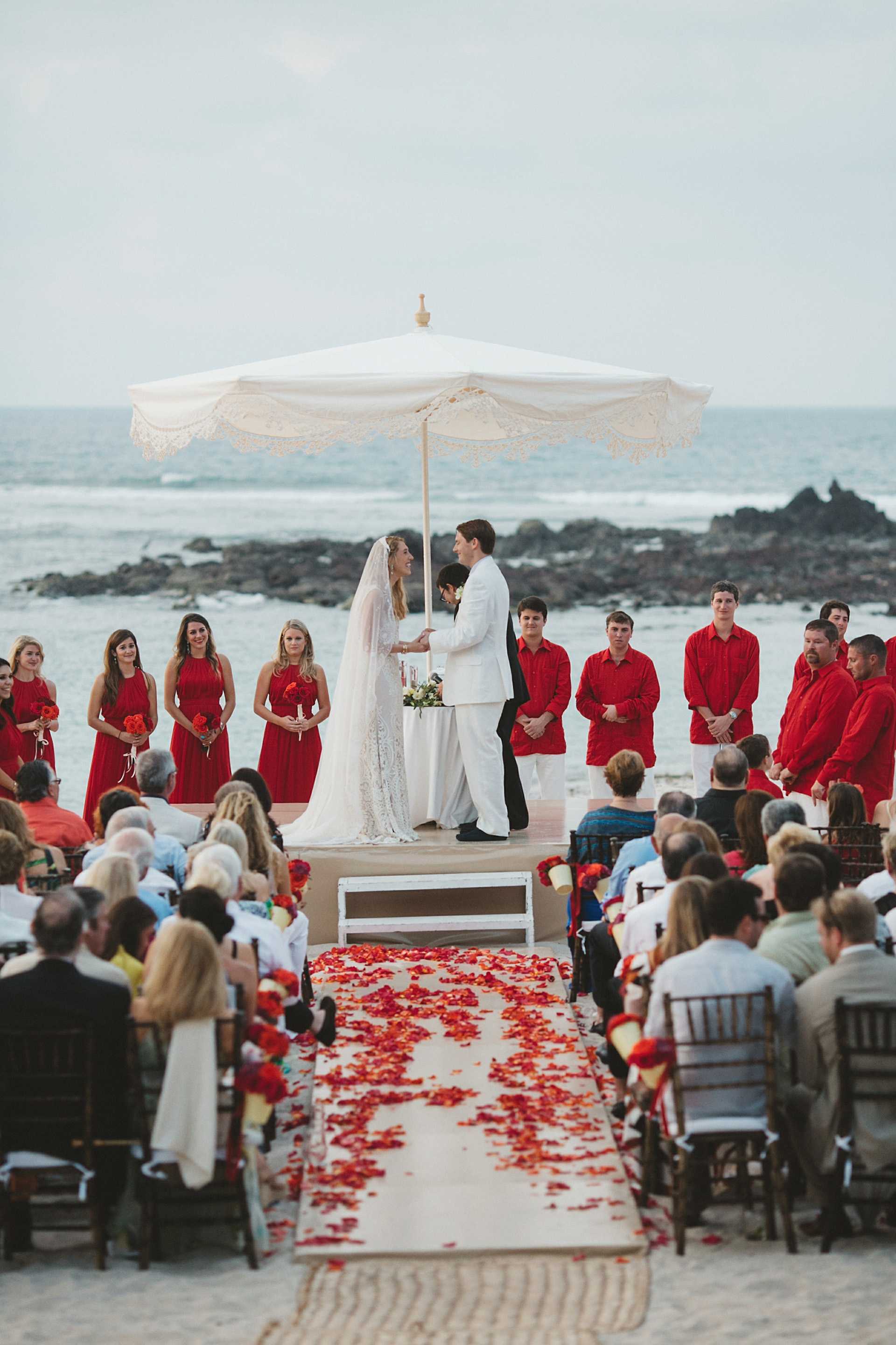 punta mita st regis wedding