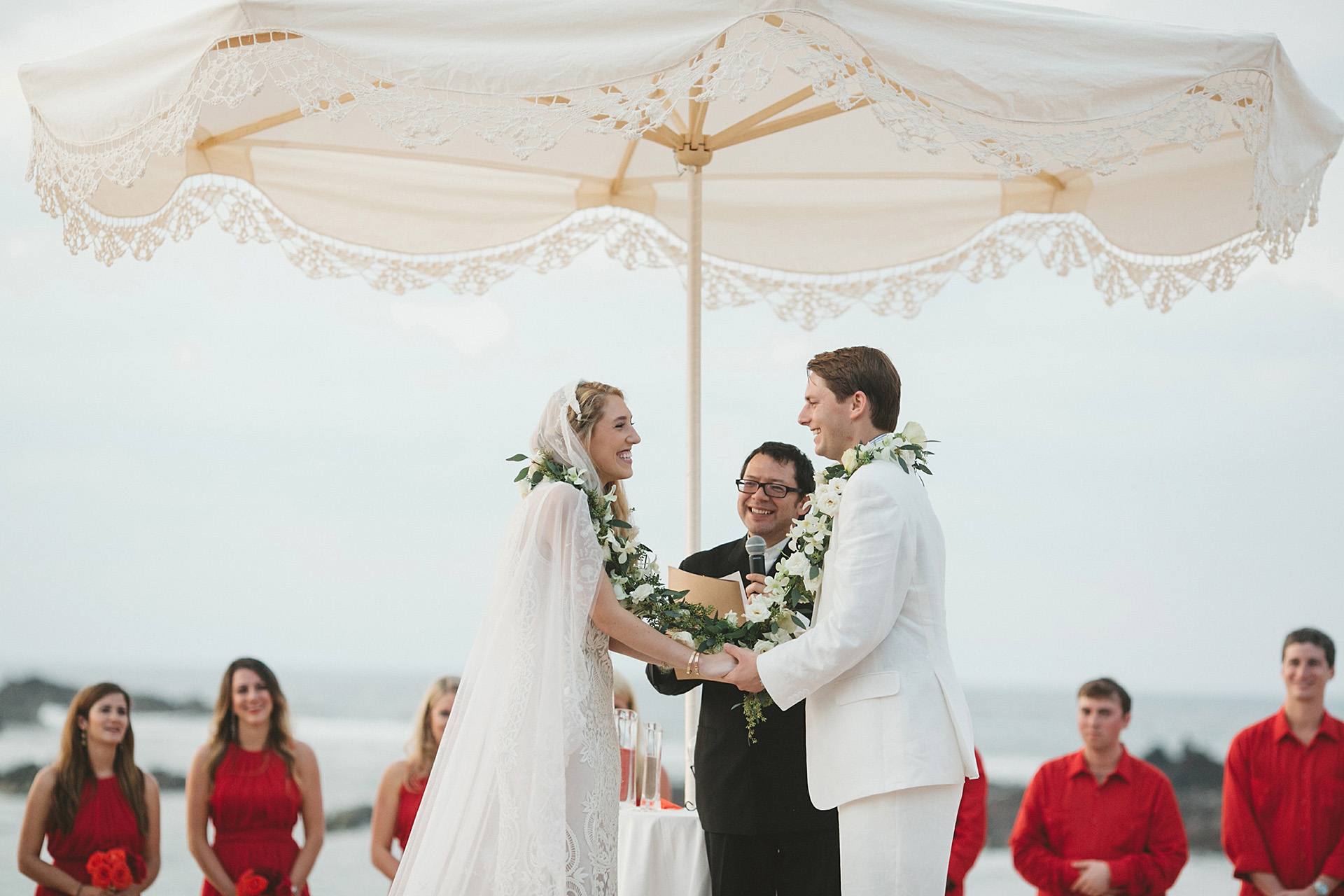 punta mita beach wedding