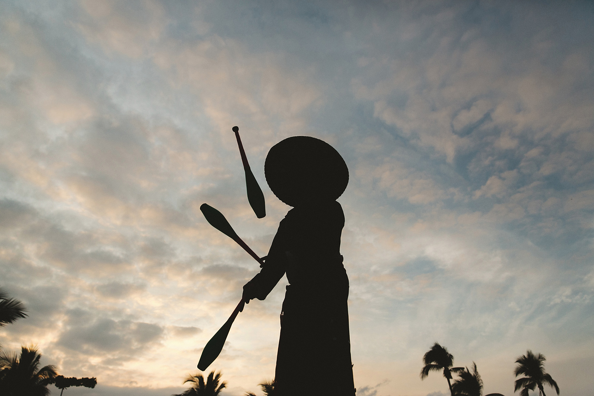 punta mita juggling