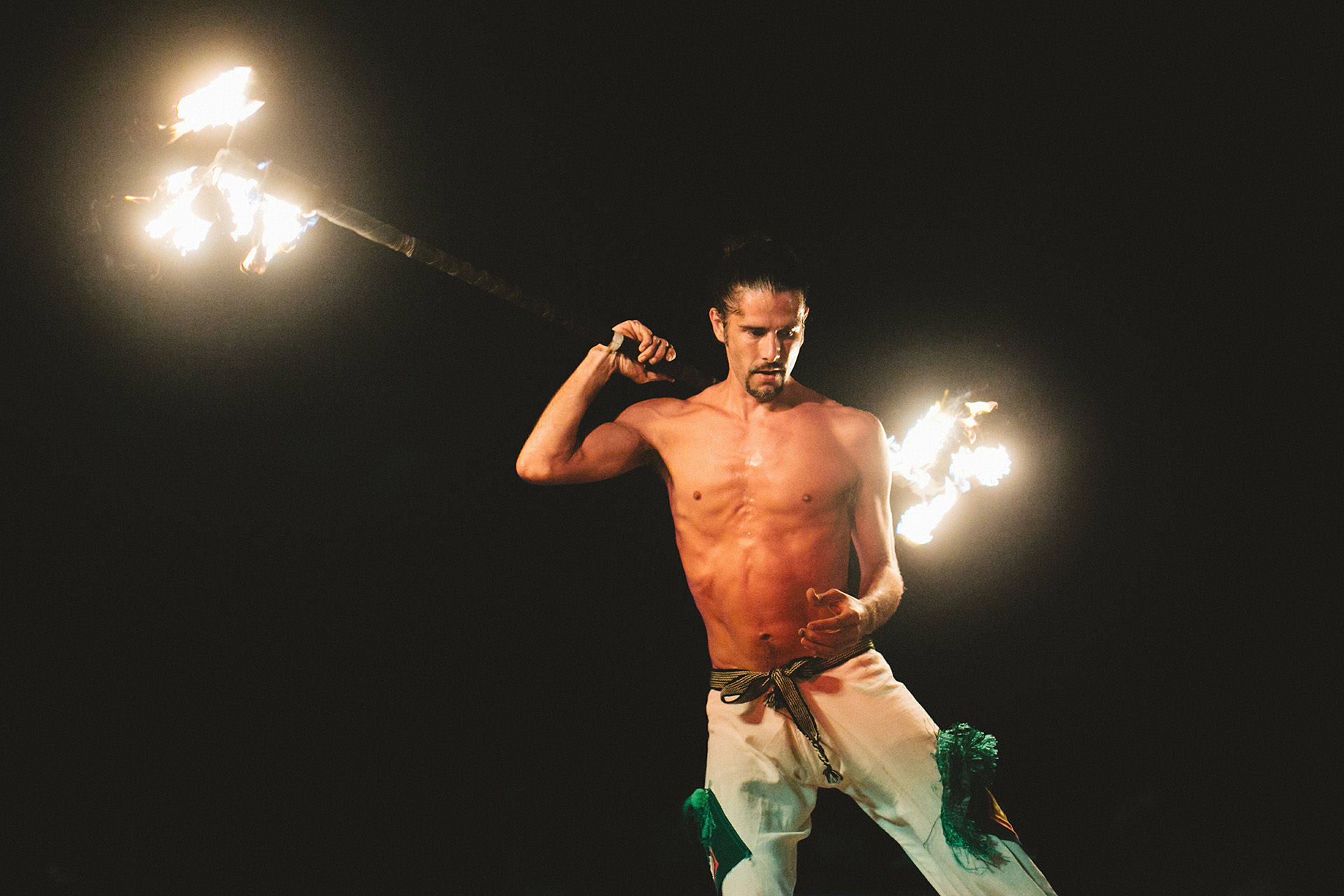 punta mita flame dancer