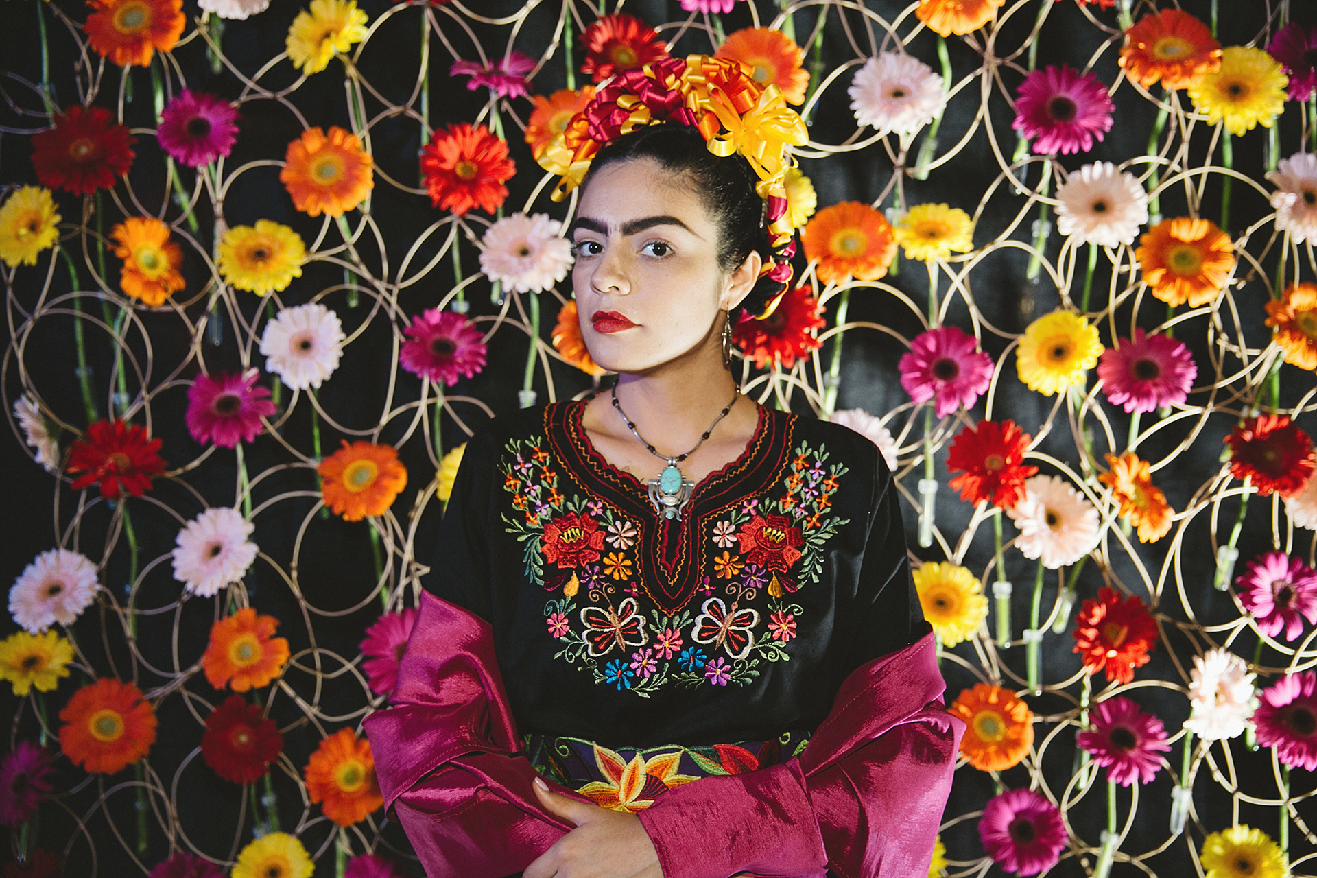 frida kahlo model