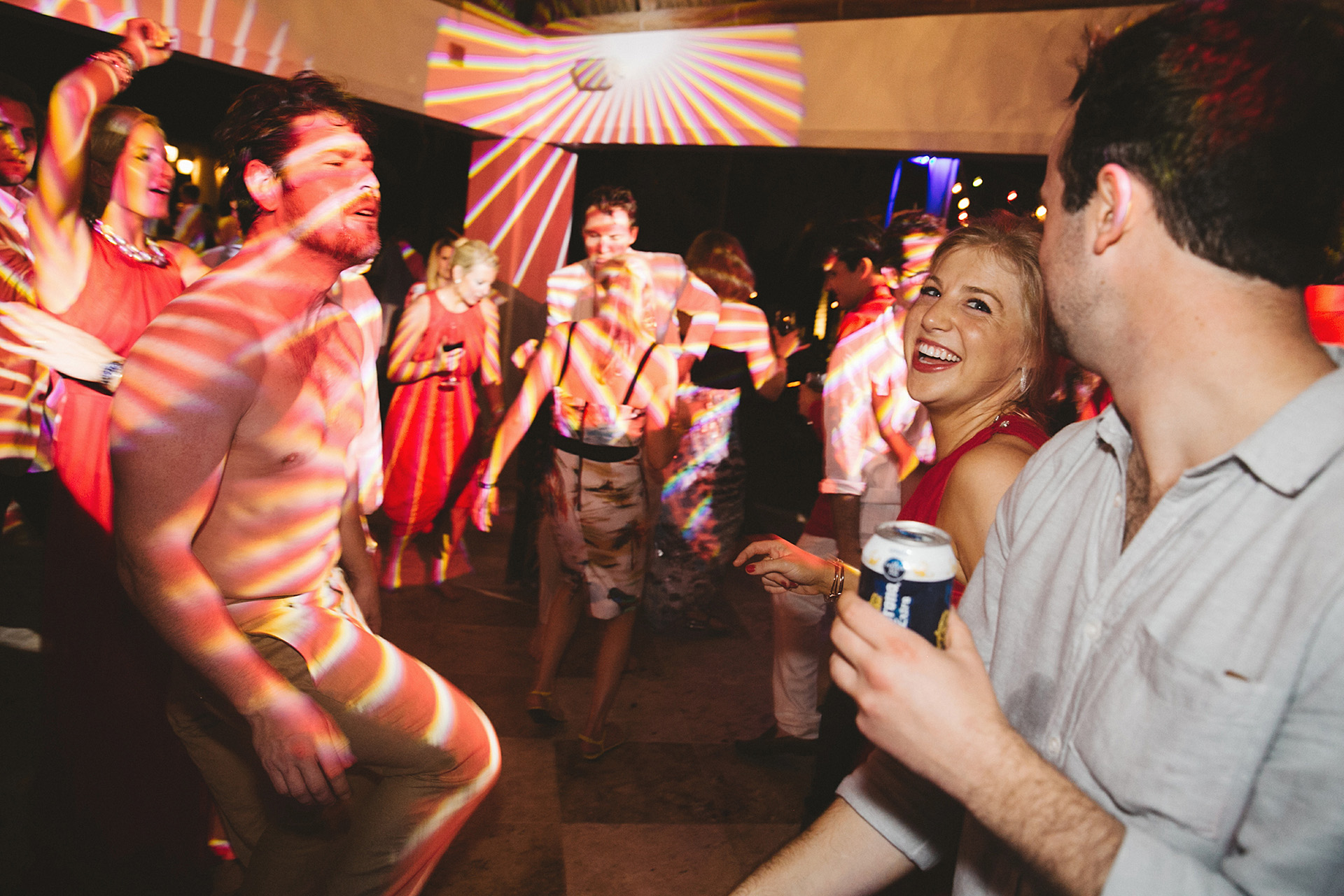 wedding reception st regis punta mita