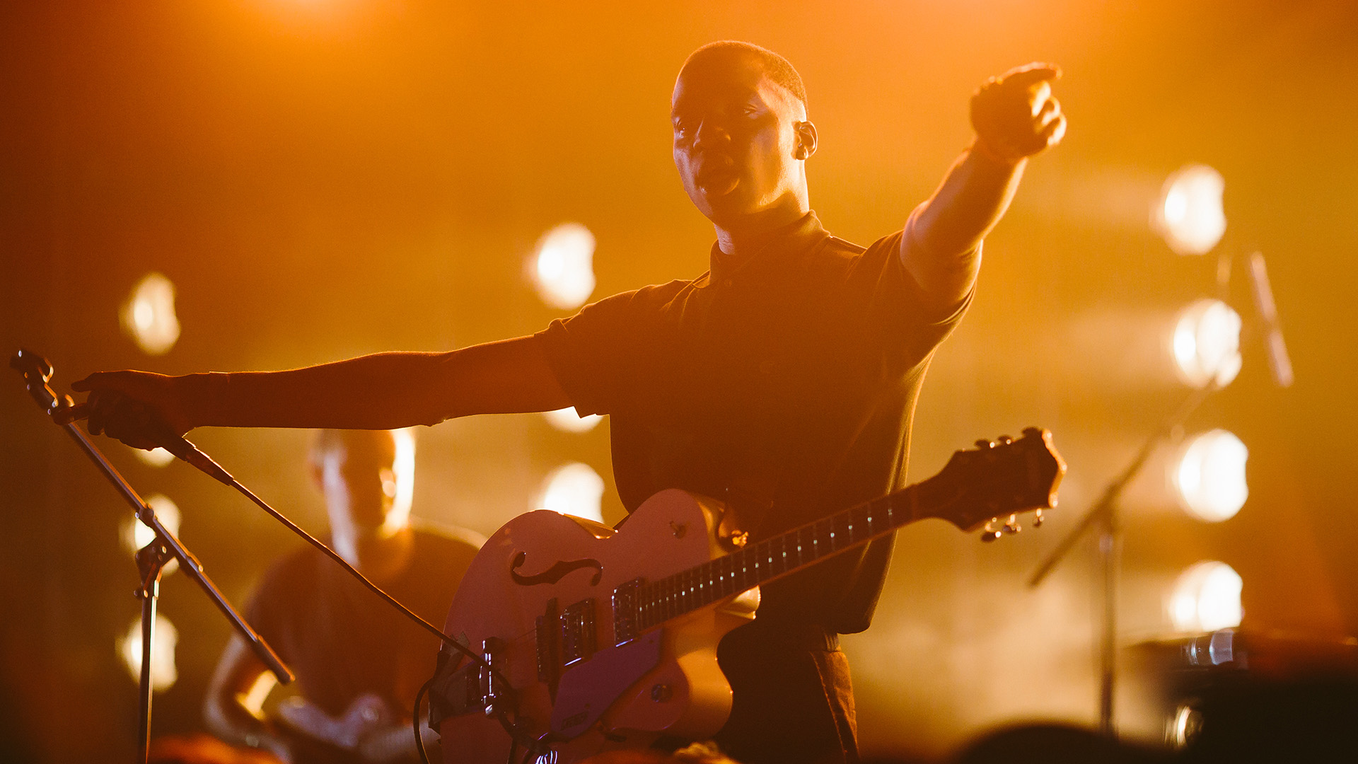 Petite Noir lead singer