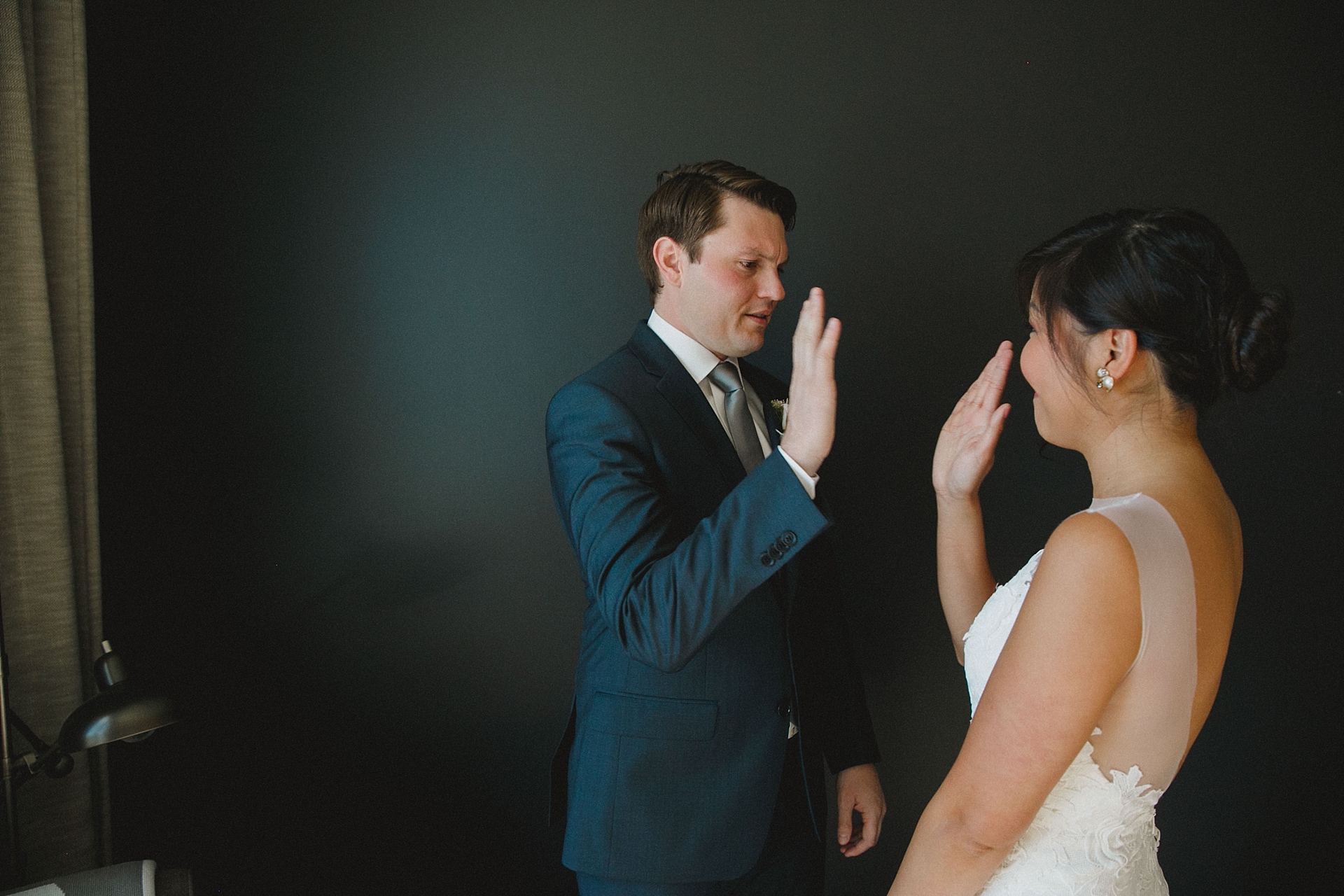 Marfa Elopement at Chapel and El Cosmico. Sam and My