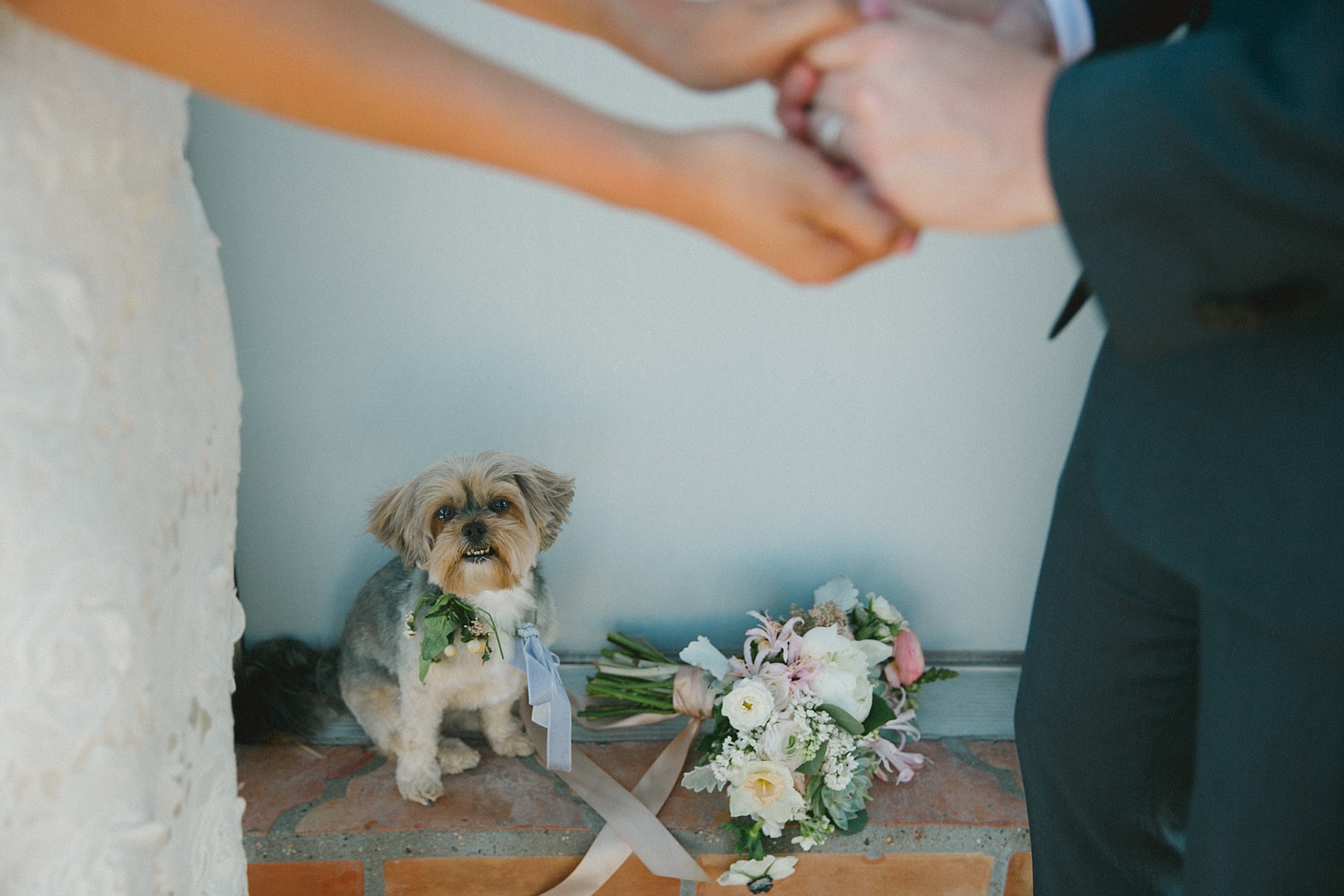 Marfa Elopement at Chapel and El Cosmico. Sam and My