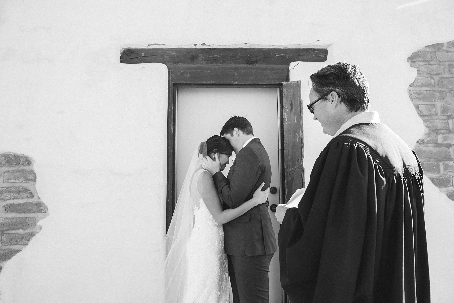 Marfa Elopement at Chapel and El Cosmico. Sam and My