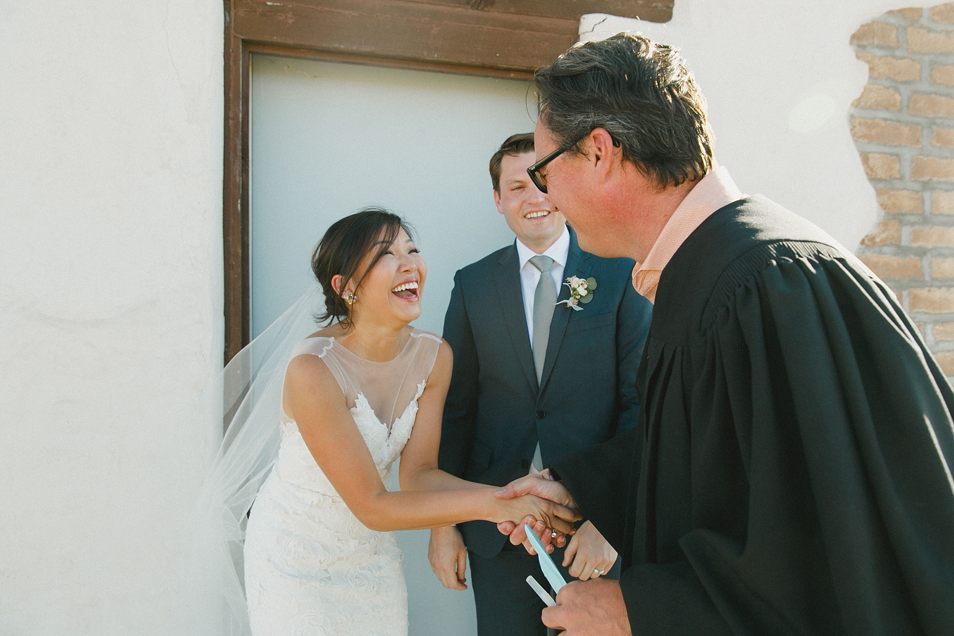 Marfa Elopement at Chapel and El Cosmico. Sam and My