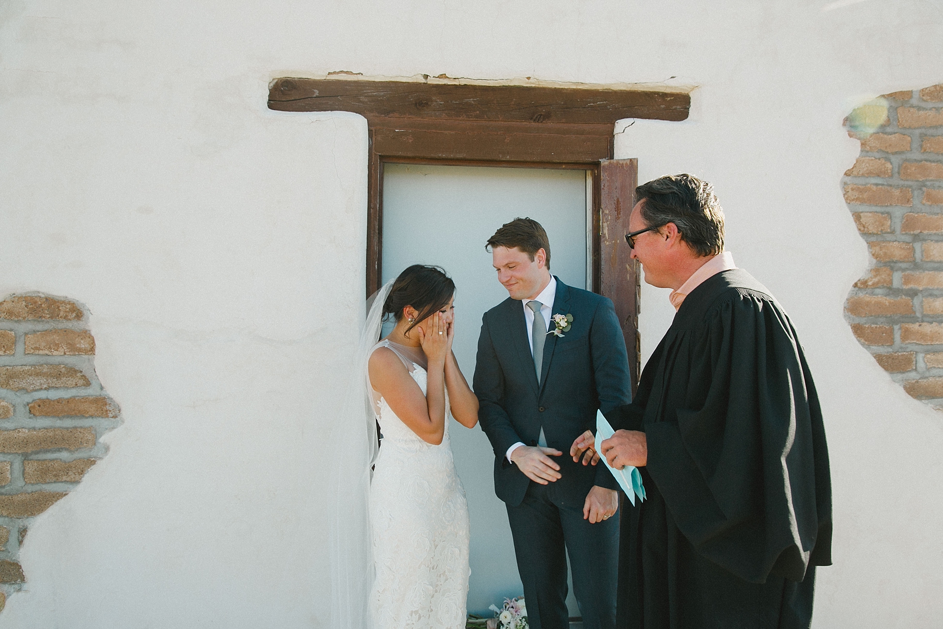 Marfa Elopement at Chapel and El Cosmico. Sam and My