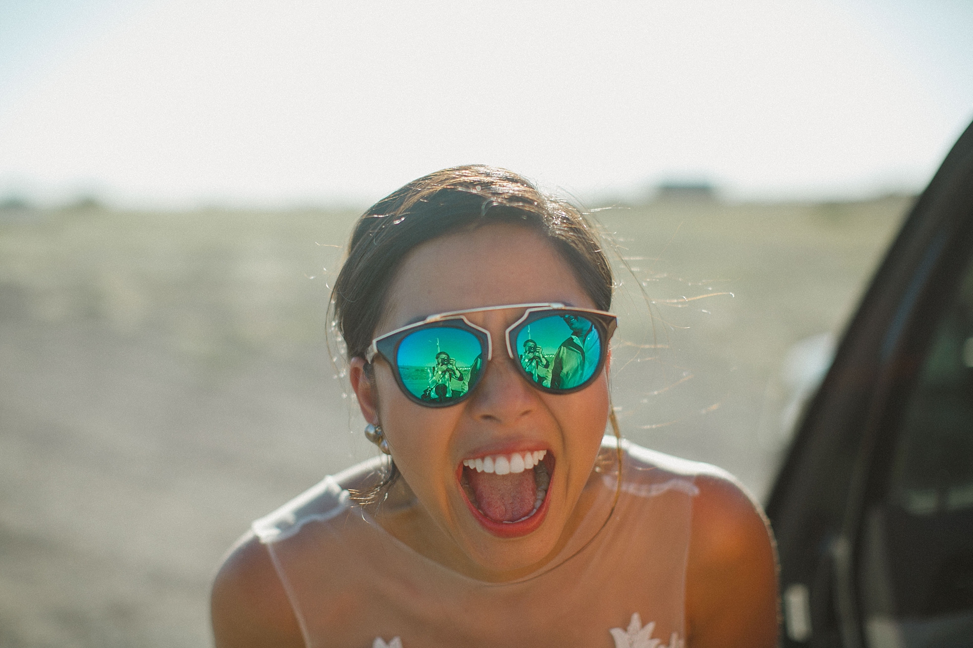 Marfa Elopement at Chapel and El Cosmico. Sam and My