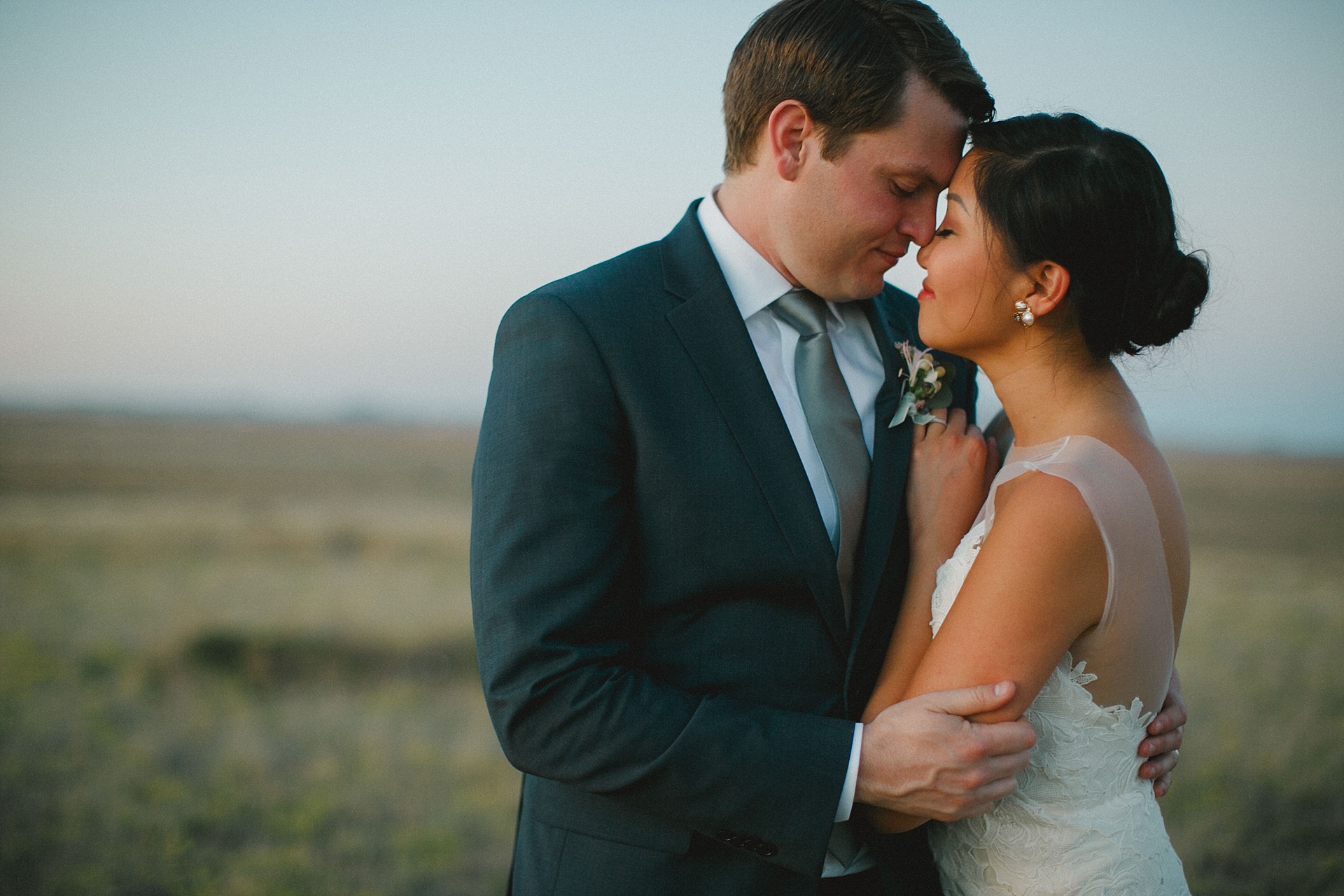 Marfa Elopement at Chapel and El Cosmico. Sam and My