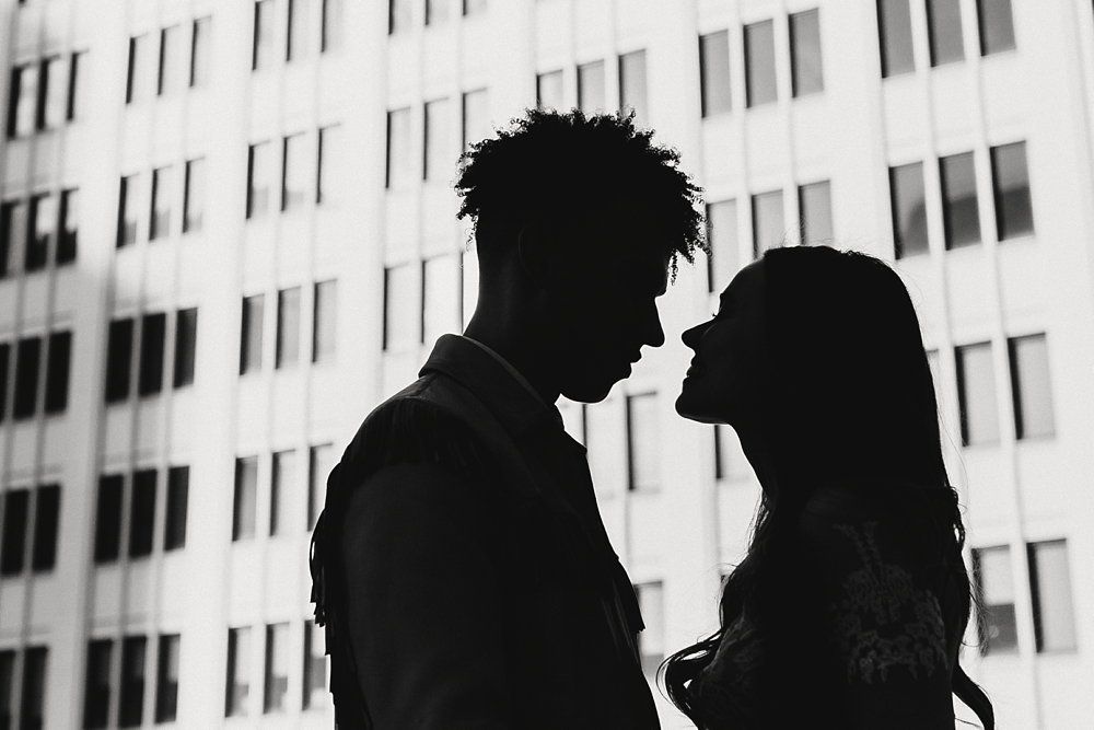 downtown austin engagement