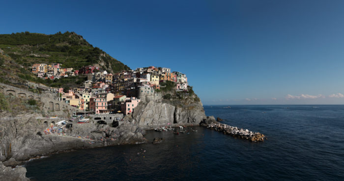 Cinque Terre Italy : Manarola