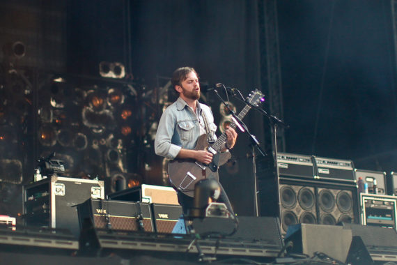 Kings of Leon at Hyde Park