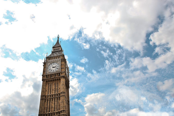 London, England : Big Ben