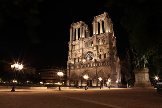 Paris France : Notre Dame