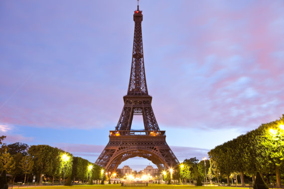 Paris France : Eiffel Tower