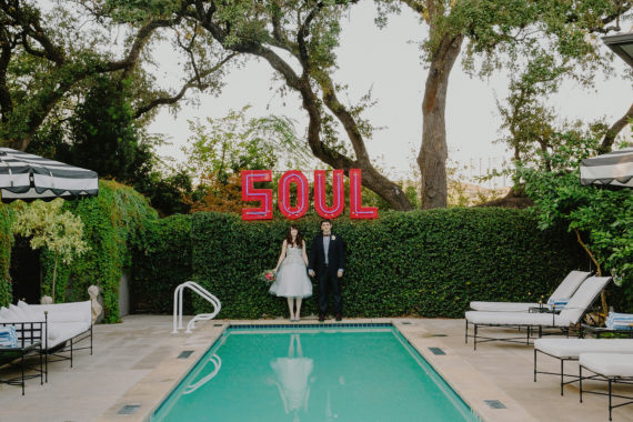 Hotel Saint Cecilia Wedding: Austin, TX