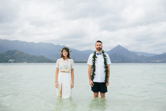 Joe + Katie's Wedding: Kailua, HI