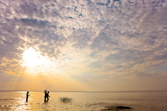 Lake Langano Ethiopia : Fisher Boys